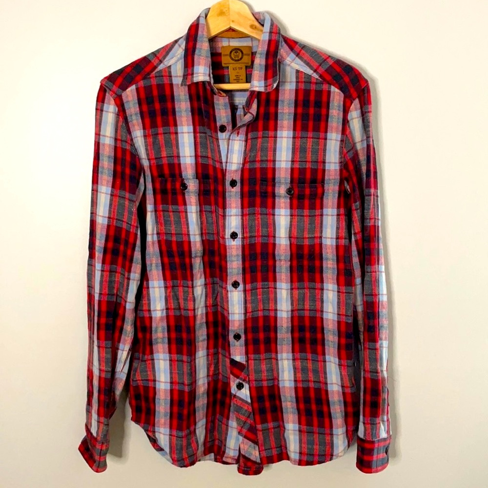 Stapleford Plaid Flannel